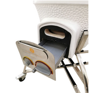 Icon XD702 Maxis Kamado Grill, White BBQ GRILL CG Products   