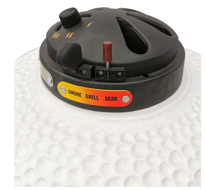 Icon XD702 Maxis Kamado Grill, White BBQ GRILL CG Products   