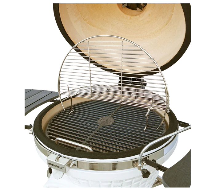 Icon XD702 Maxis Kamado Grill, White BBQ GRILL CG Products   