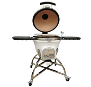 Icon XD702 Maxis Kamado Grill, White BBQ GRILL CG Products   