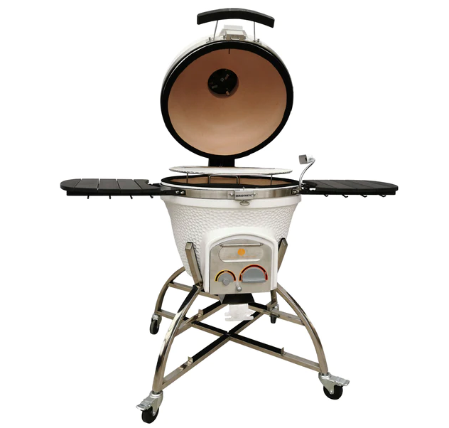 Icon XD702 Maxis Kamado Grill, White BBQ GRILL CG Products   