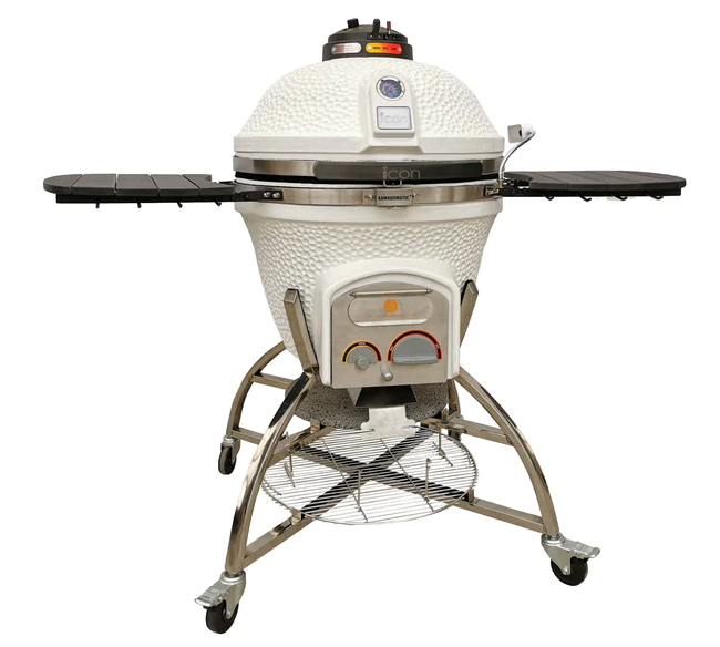 Icon XD702 Maxis Kamado Grill, White BBQ GRILL CG Products   