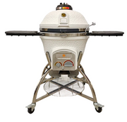 Icon XD702 Maxis Kamado Grill, White BBQ GRILL CG Products   