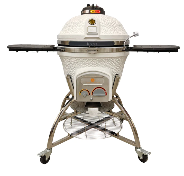 Icon XD702 Maxis Kamado Grill, White BBQ GRILL CG Products   