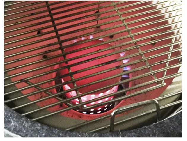 Icon Kamado Grill Charcoal to Propane Insert BBQ GRILL CG Products   