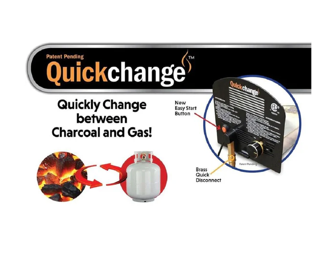 Icon Kamado Grill Charcoal to Propane Insert BBQ GRILL CG Products   