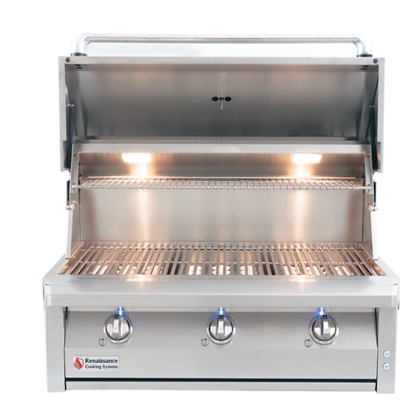 Renaissance Cooking Systems ARG Built-In Grill - Thumbnail 5