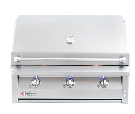 36" ARG Built-In Gas Grill - ARG36 BBQ GRILL CG Products 36" ARG Built-In Grill -  LPG  