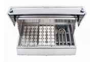 42" ARG Built-In Gas Grill - ARG42 BBQ GRILL CG Products   