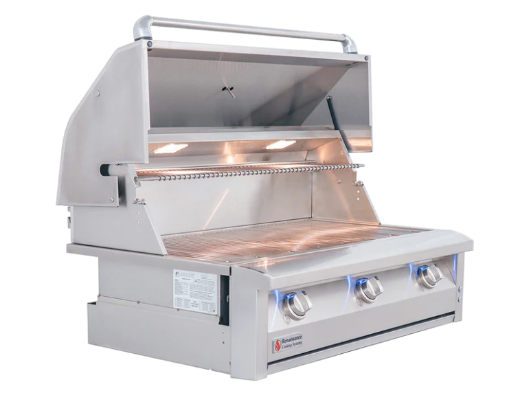 42" ARG Built-In Gas Grill - ARG42 BBQ GRILL CG Products   
