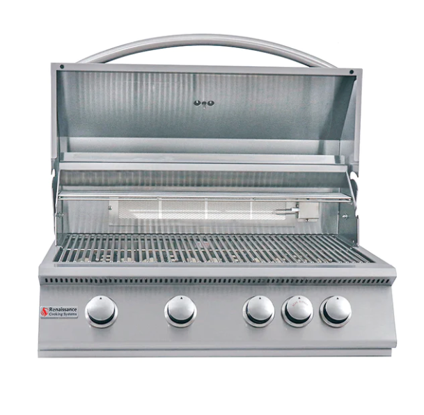32" Premier Built-In Grill - RJC32A BBQ GRILL CG Products   