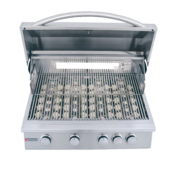 32" Premier Built-In Grill - RJC32A BBQ GRILL CG Products   