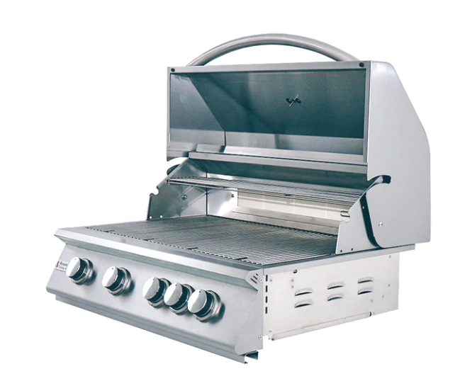 32" Premier Built-In Grill - RJC32A BBQ GRILL CG Products   