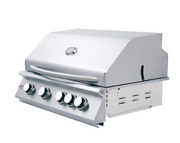 32" Premier Built-In Grill - RJC32A BBQ GRILL CG Products   