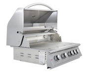 32" Premier Built-In Grill w/ LED Lights - RJC32AL BBQ GRILL CG Products   