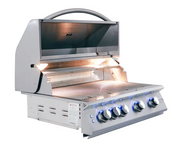 32" Premier Built-In Grill w/ LED Lights - RJC32AL BBQ GRILL CG Products   