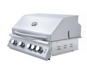 32" Premier Built-In Grill w/ LED Lights - RJC32AL BBQ GRILL CG Products   