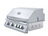 32" Premier Built-In Grill w/ LED Lights - RJC32AL BBQ GRILL CG Products   