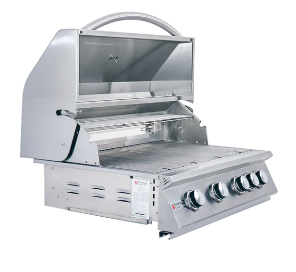 32" Premier Built-In Grill w/ LED Lights - RJC32AL BBQ GRILL CG Products   