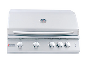 32" Premier Built-In Grill w/ LED Lights - RJC32AL BBQ GRILL CG Products   