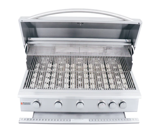 40" Premier Built-In Grill - RJC40A BBQ GRILL CG Products   