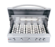40" Premier Built-In Grill - RJC40A BBQ GRILL CG Products   