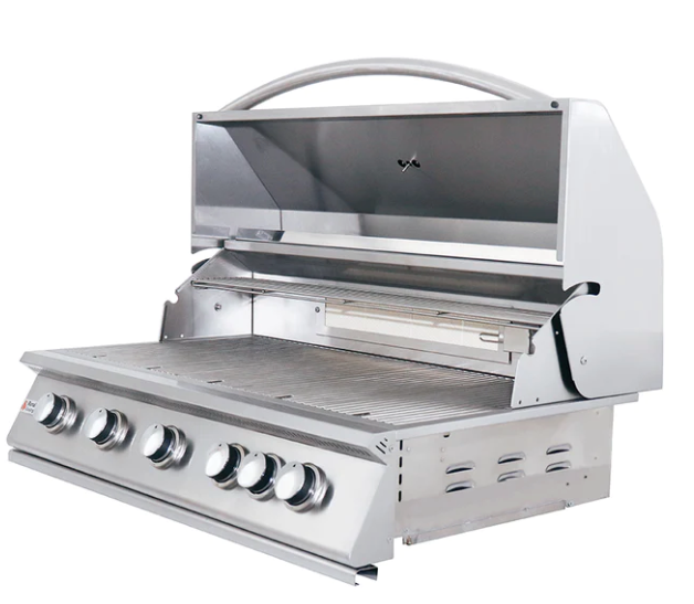 40" Premier Built-In Grill - RJC40A BBQ GRILL CG Products   