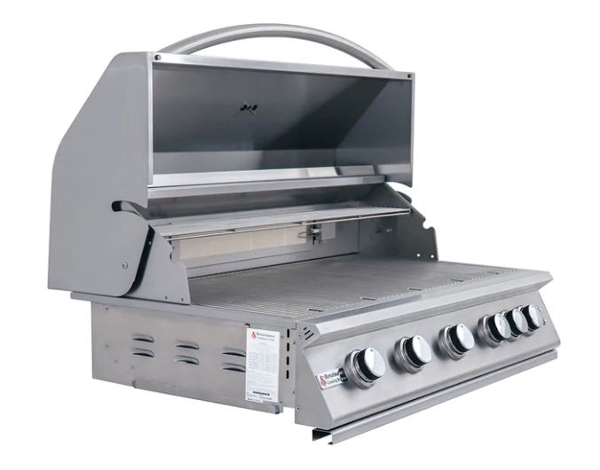 40" Premier Built-In Grill - RJC40A BBQ GRILL CG Products   