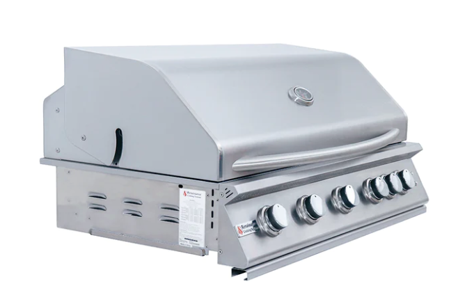 40" Premier Built-In Grill - RJC40A BBQ GRILL CG Products   