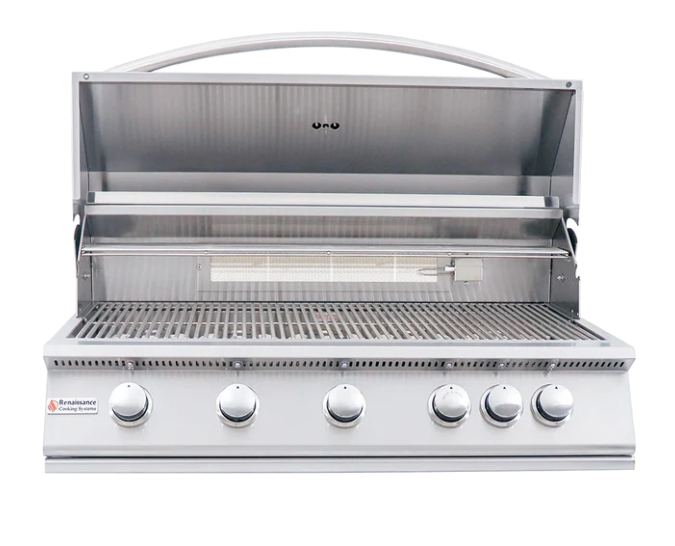 40" Premier Built-In Grill - RJC40A BBQ GRILL CG Products   