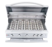40" Premier Built-In Grill w/ LED Lights - RJC40AL BBQ GRILL CG Products   