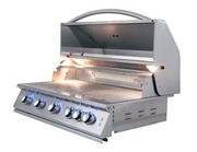 40" Premier Built-In Grill w/ LED Lights - RJC40AL BBQ GRILL CG Products   