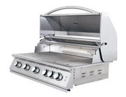 40" Premier Built-In Grill w/ LED Lights - RJC40AL BBQ GRILL CG Products   