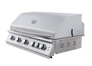 40" Premier Built-In Grill w/ LED Lights - RJC40AL BBQ GRILL CG Products   