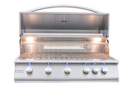 40" Premier Built-In Grill w/ LED Lights - RJC40AL BBQ GRILL CG Products   