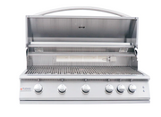 40" Premier Built-In Grill w/ LED Lights - RJC40AL BBQ GRILL CG Products   