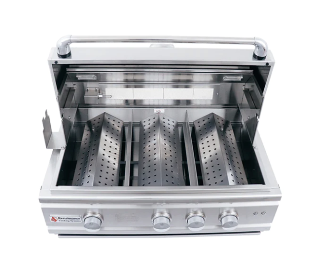 30" Cutlass Pro Built-In Grill - RON30A BBQ GRILL CG Products   