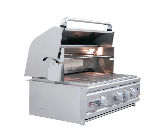 30" Cutlass Pro Built-In Grill - RON30A BBQ GRILL CG Products   
