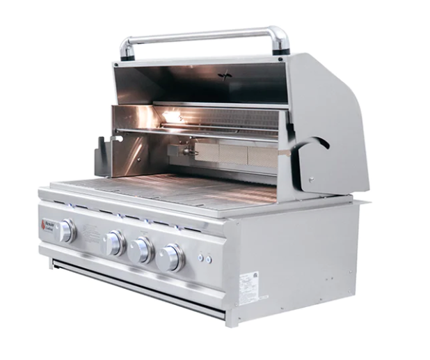 30" Cutlass Pro Built-In Grill - RON30A BBQ GRILL CG Products   