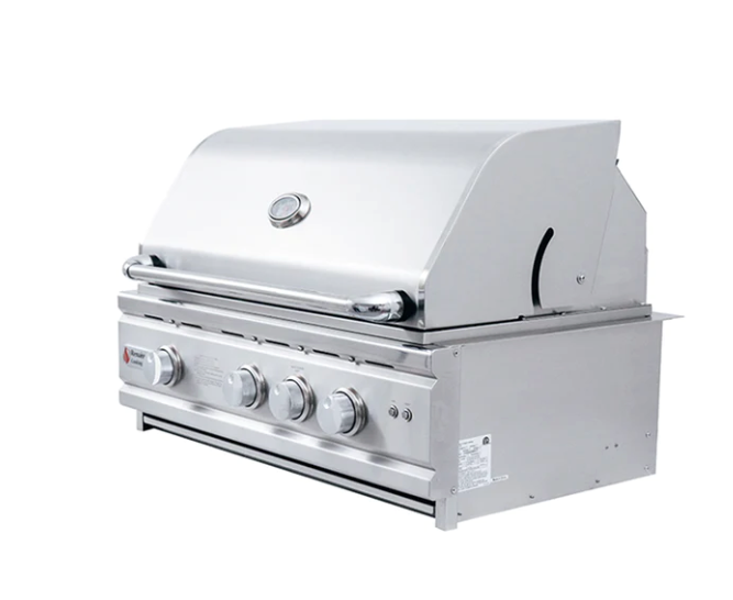 30" Cutlass Pro Built-In Grill - RON30A BBQ GRILL CG Products   