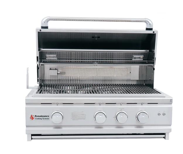 30" Cutlass Pro Built-In Grill - RON30A BBQ GRILL CG Products   