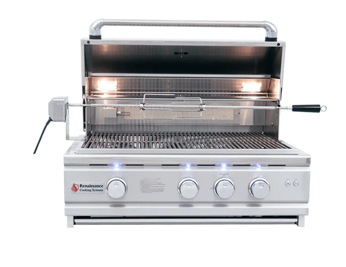 30" Cutlass Pro Built-In Grill - RON30A BBQ GRILL CG Products   