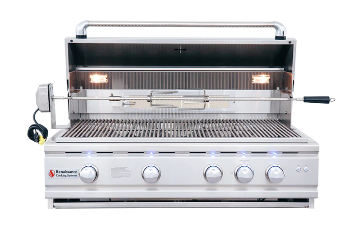 38" Cutlass Pro Built-In Grill - RON38A BBQ GRILL CG Products   