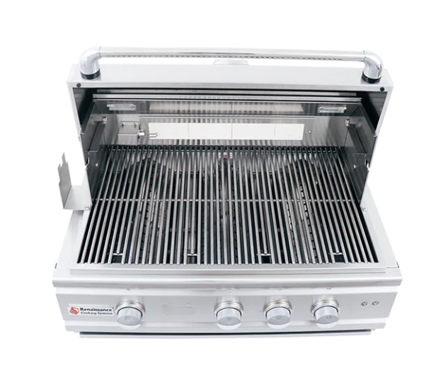 30" Cutlass Pro Built-In Grill W/ Window - RON30AW BBQ GRILL CG Products   
