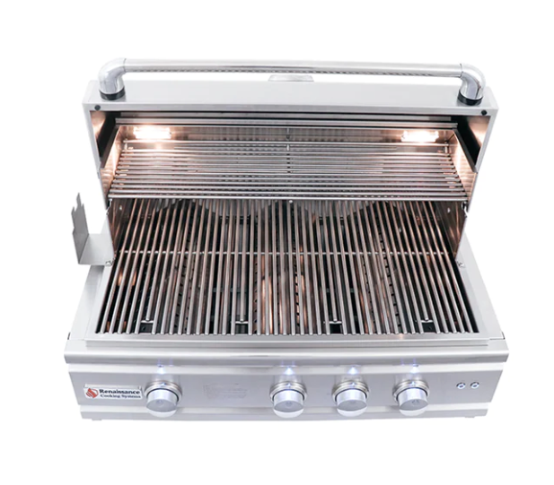 30" Cutlass Pro Built-In Grill W/ Window - RON30AW BBQ GRILL CG Products   