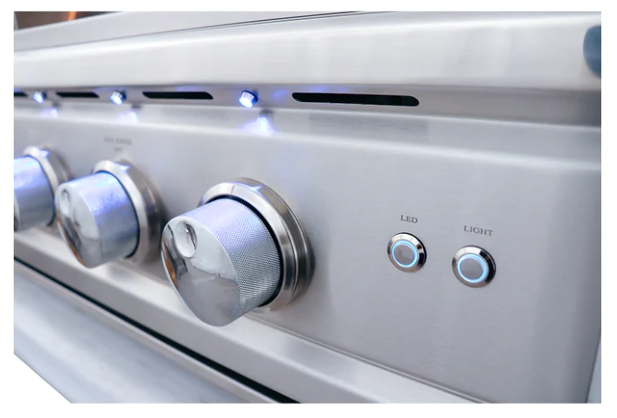 38" Cutlass Pro Built-In Grill w/ Window - RON38AW BBQ GRILL CG Products   