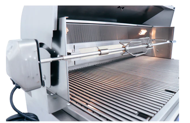 42" Cutlass Pro Built-In Grill w/ Window - RON42AW BBQ GRILL CG Products   