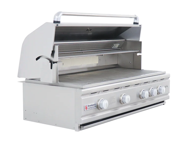 42" Cutlass Pro Built-In Grill w/ Window - RON42AW BBQ GRILL CG Products   