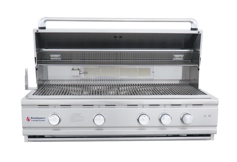 42" Cutlass Pro Built-In Grill w/ Window - RON42AW BBQ GRILL CG Products   