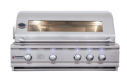 42" Cutlass Pro Built-In Grill w/ Window - RON42AW BBQ GRILL CG Products 42" Cutlass Pro Built-In Grill W/ Window -  LPG  